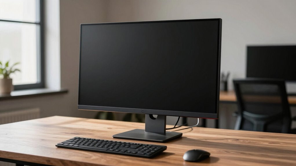 optimal ergonomic monitor positioning