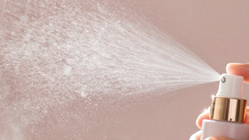 particles shape flawless finish