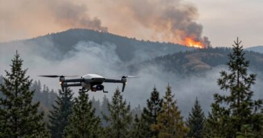preemptive wildfire smoke alerts