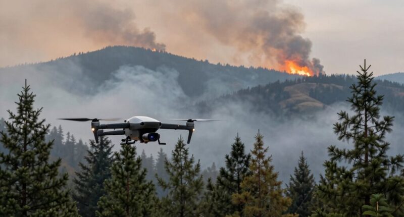 preemptive wildfire smoke alerts