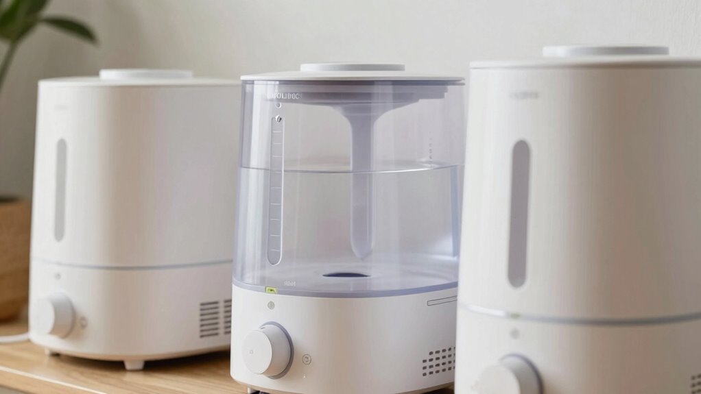 proper humidifier size selection