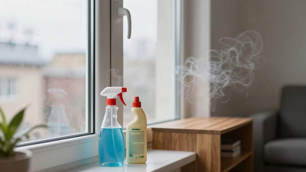 proper ventilation prevents voc buildup