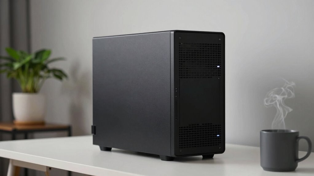 quiet mode balances heat