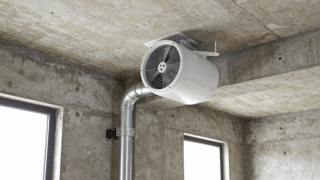 radon testing and mitigation