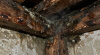 rain triggers crawlspace mold