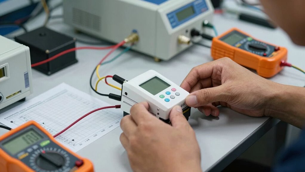 regular sensor calibration essential