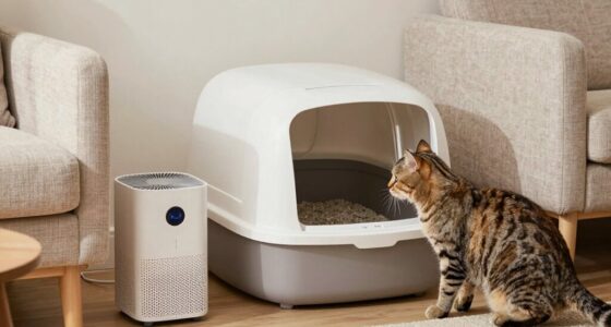 remove litter odor effectively