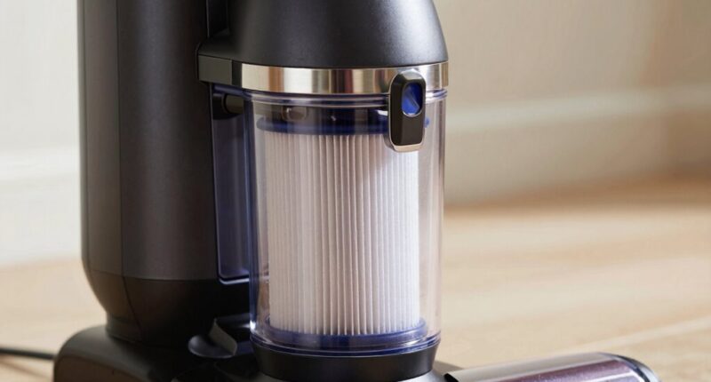sealed hepa filtration system