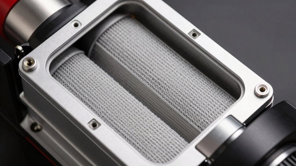 sealed hepa vacuum system