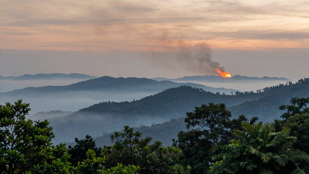 set fire risk alerts early