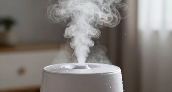 steam humidifiers excess moisture
