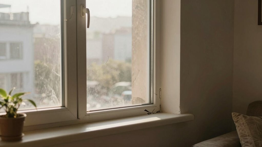 traffic pollution enters homes