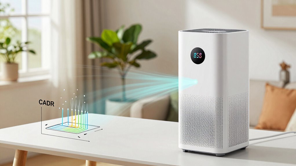 understand air purifier effectiveness