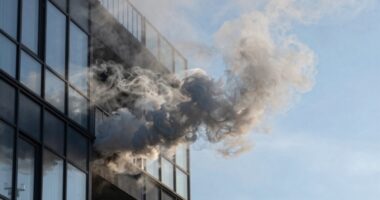 using smoke as a distraction
