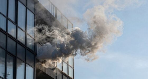 using smoke as a distraction