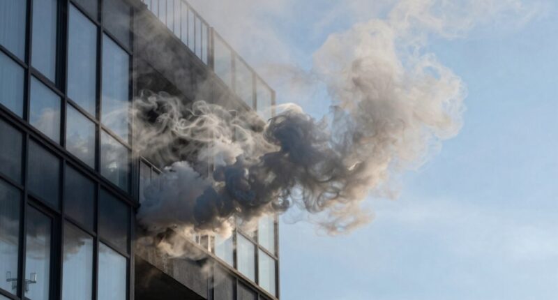 using smoke as a distraction