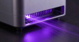 uv c air sterilization efficiency