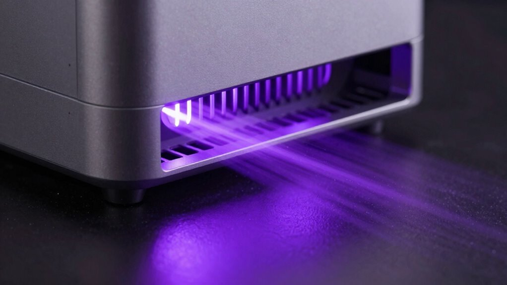 uv c air sterilization efficiency