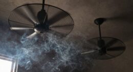 ventilating smoke reinforces odor
