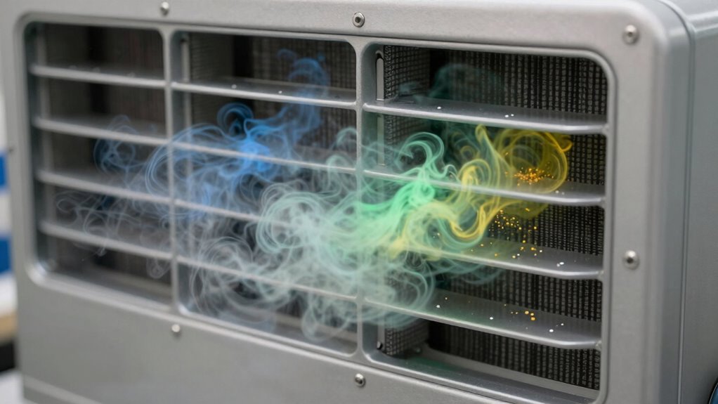 voc and odor differences