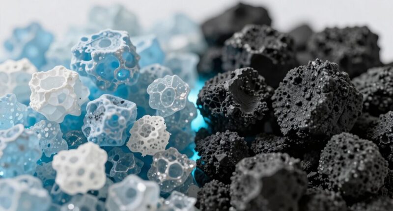 zeolite versus carbon effectiveness