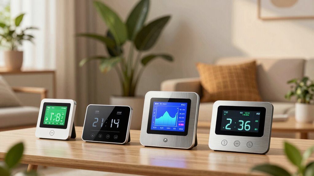 accuracy sensors display