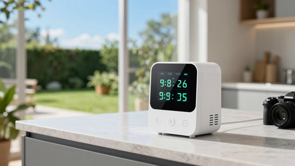 accurate real time pollutant detection