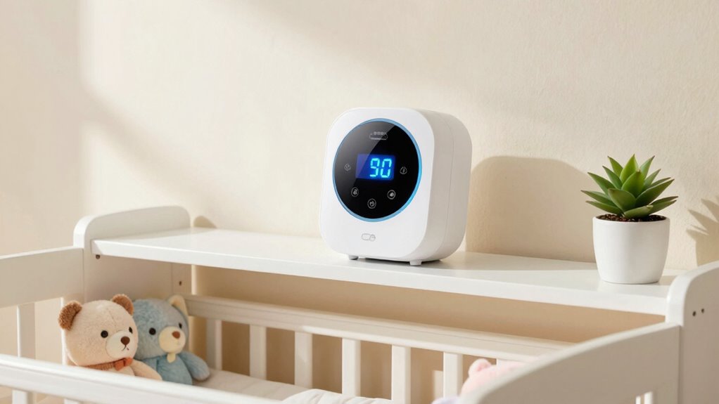 accurate user friendly quiet monitor