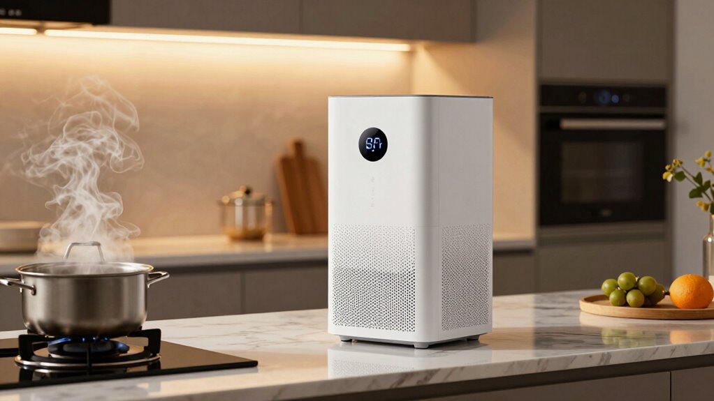 air purifier odor absorption