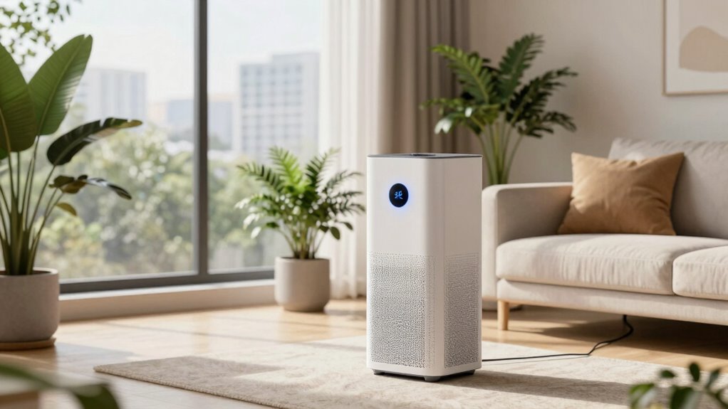 air purifier selection considerations