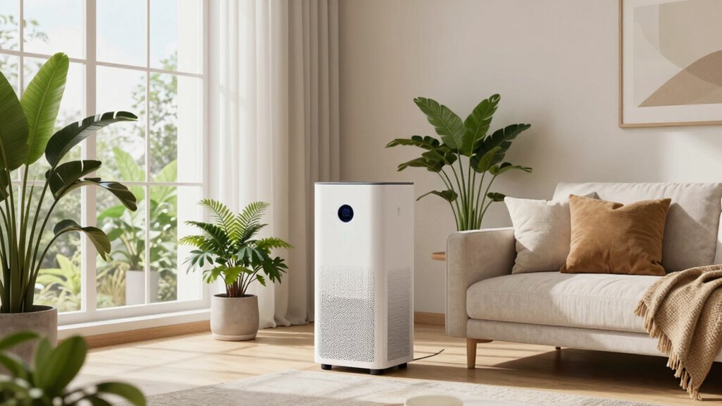 air purifier selection criteria