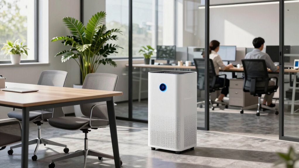 air quality room size