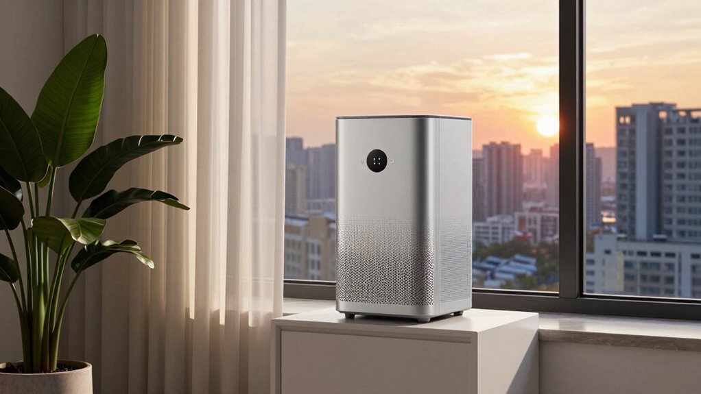 air quality size noise