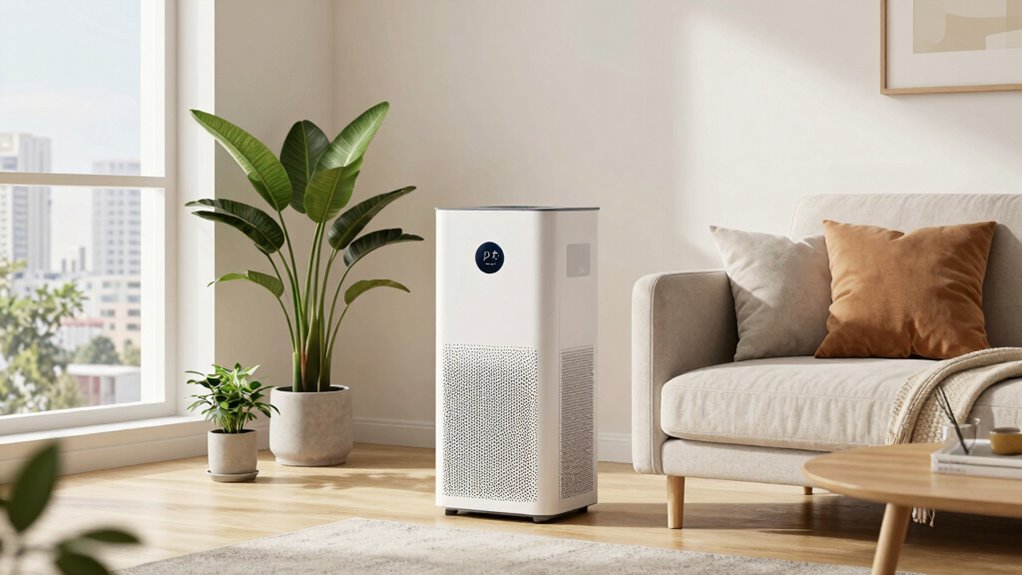 allergy friendly air purifier features