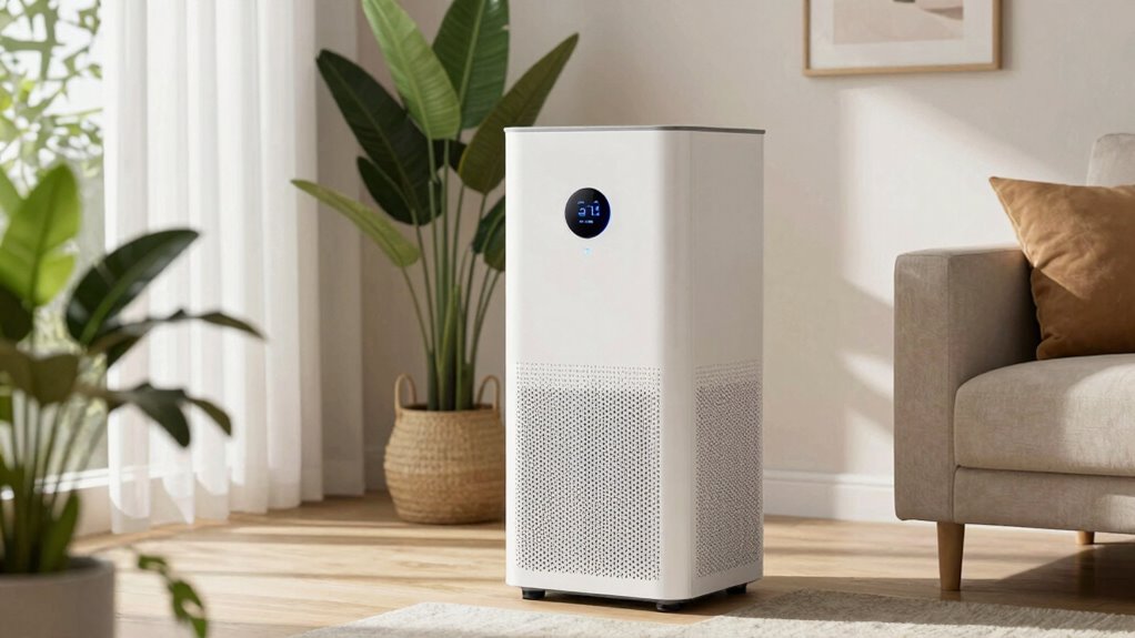 asthma air purifier factors