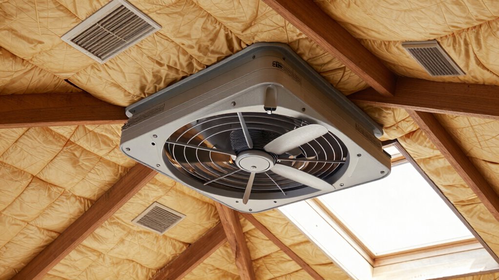 attic fan selection factors
