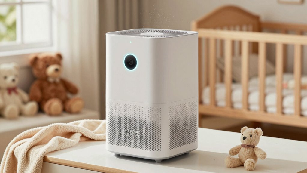 baby allergy air purifier