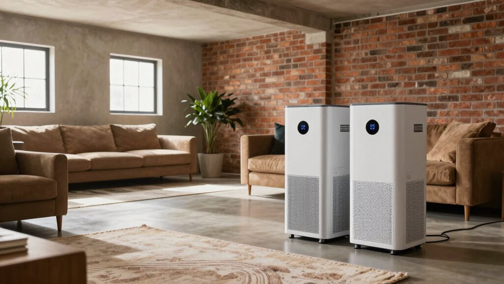 basement air purifier considerations