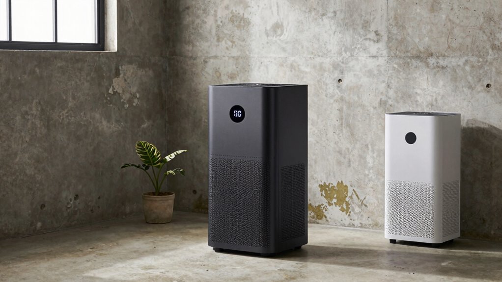 basement odor purification factors