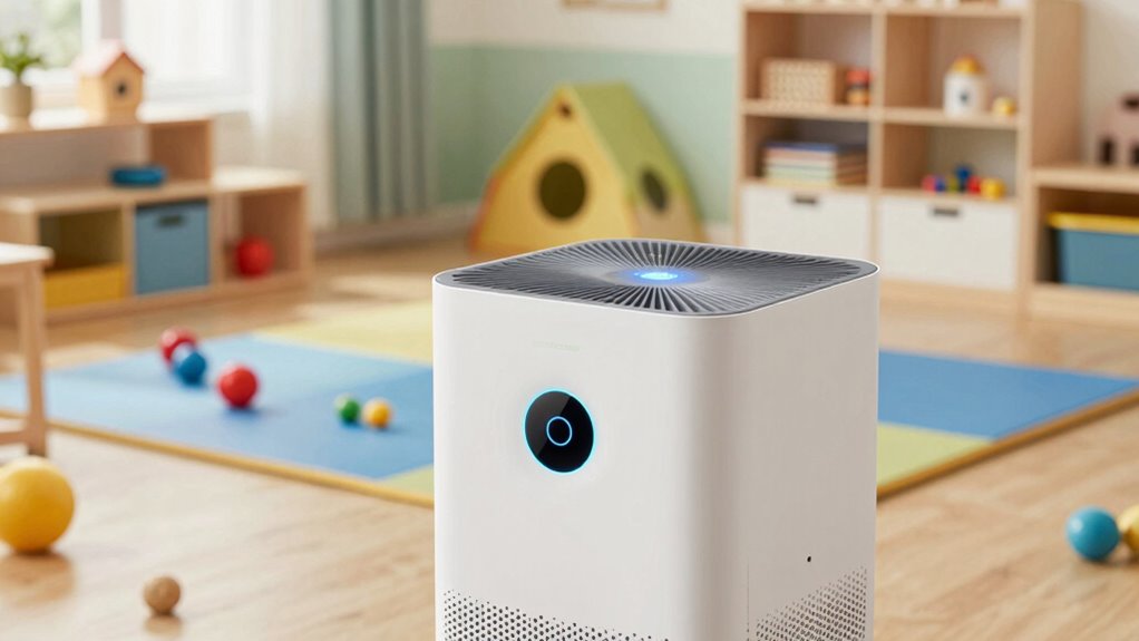 child safe air purification