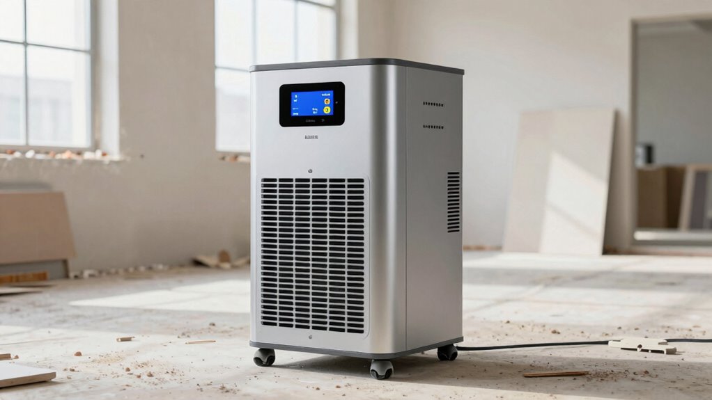 choose effective portable air scrubber