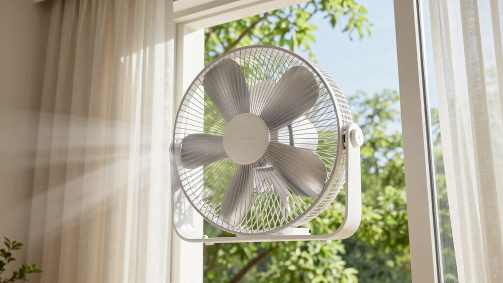 choosing a suitable window fan