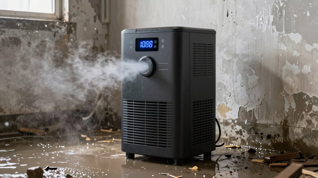 choosing effective commercial dehumidifiers