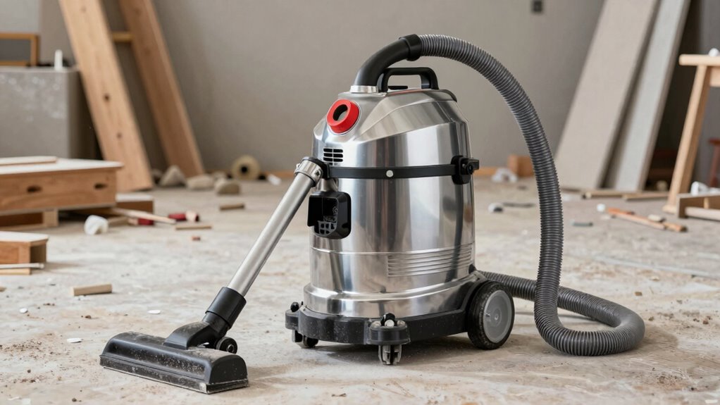 choosing effective construction vacuums