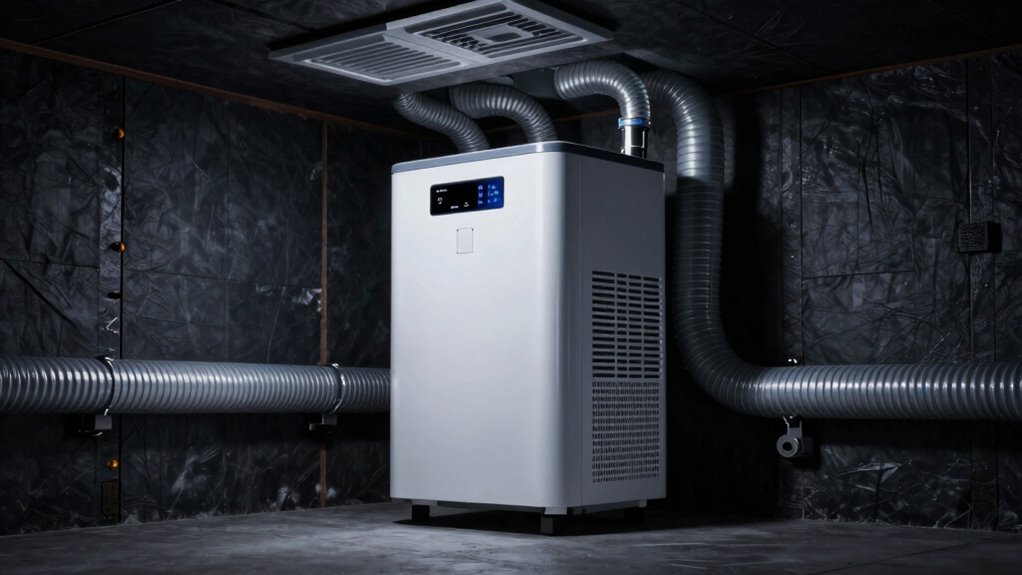 choosing effective crawlspace dehumidifier
