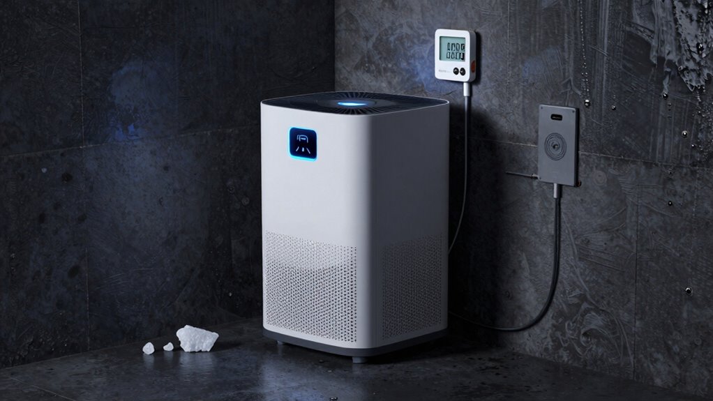 choosing effective crawlspace dehumidifier