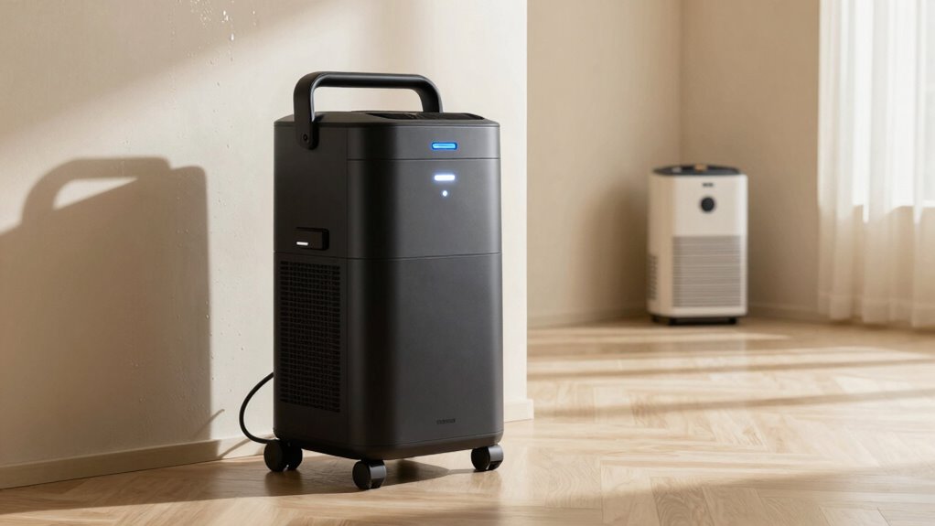 choosing effective water damage air scrubber