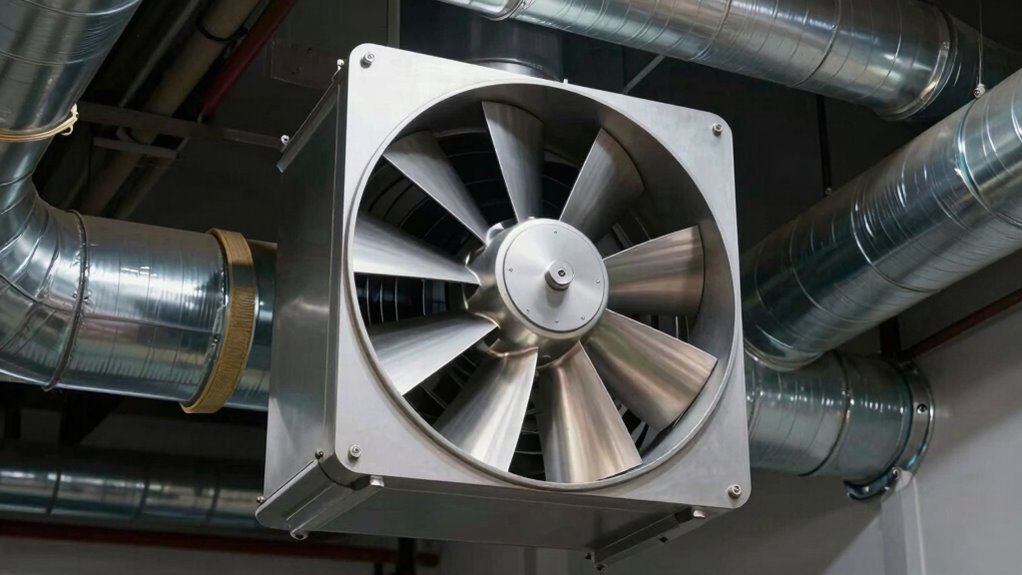 choosing efficient quiet fans