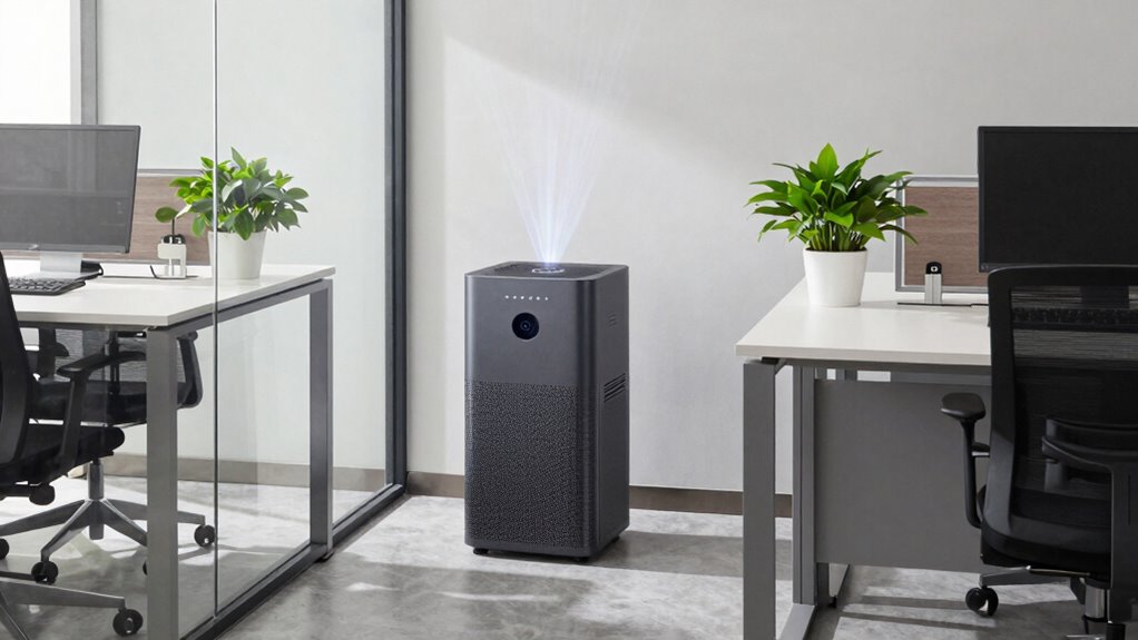 choosing office air purifier