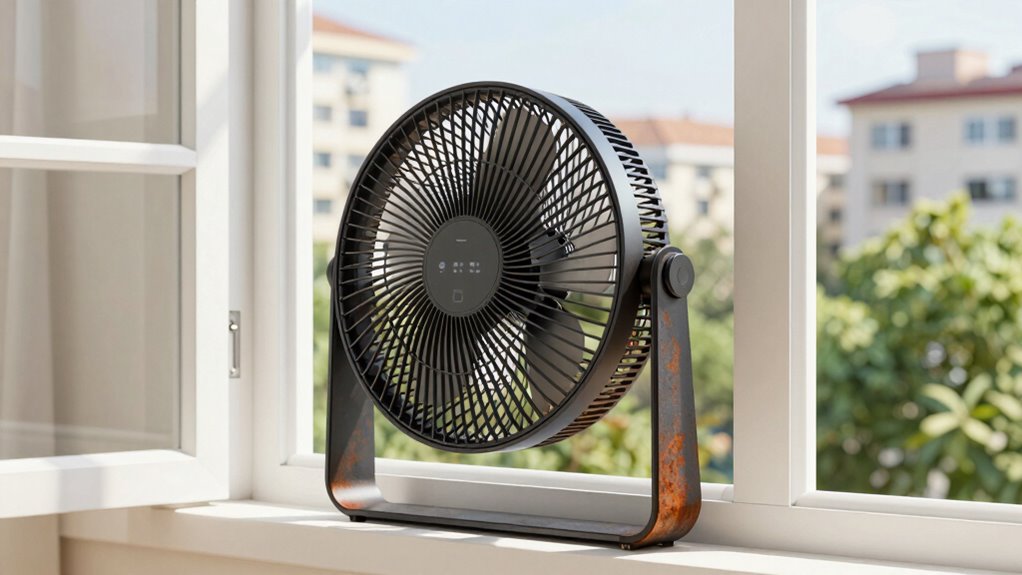 choosing optimal apartment fan